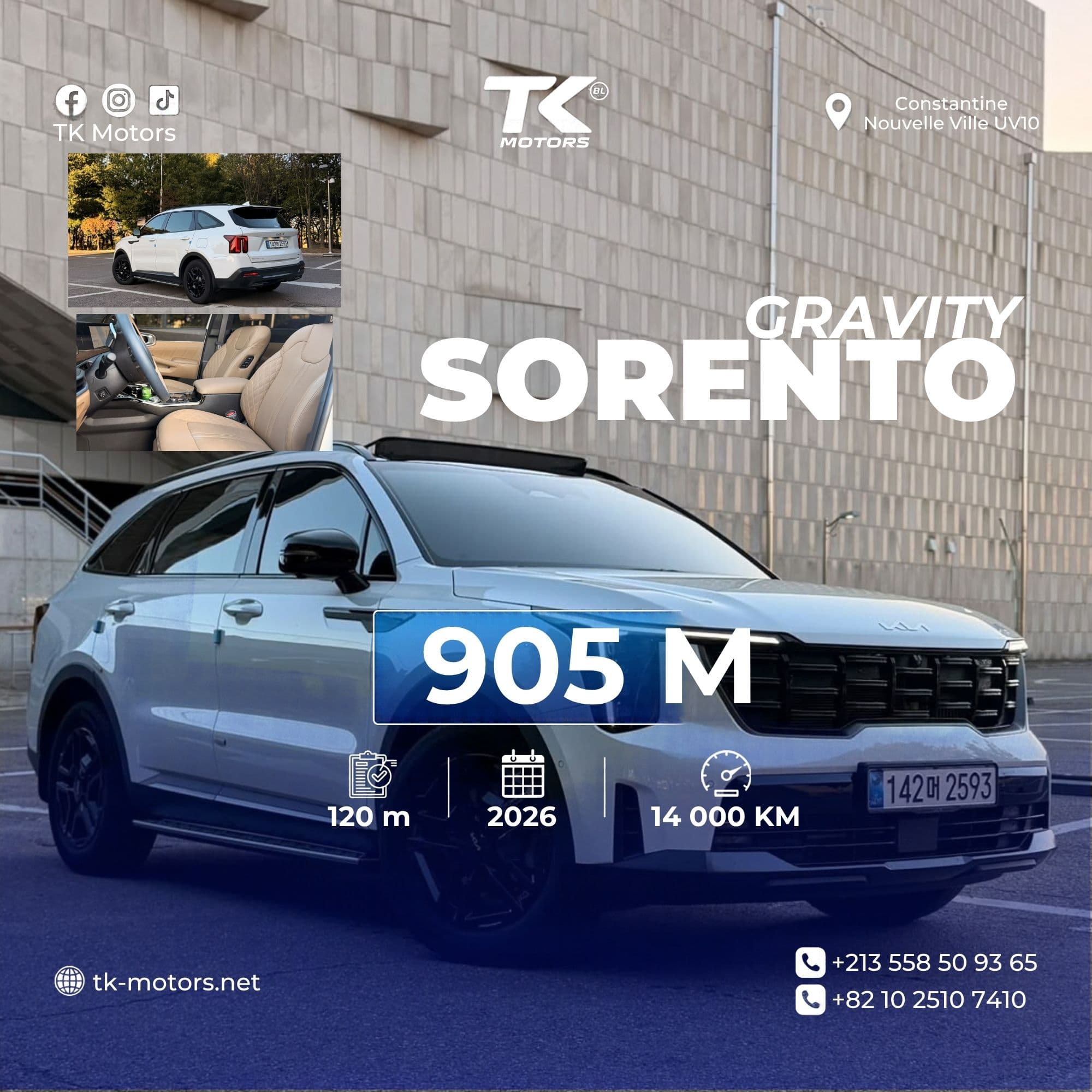 SORENTO GRAVITY 2WD